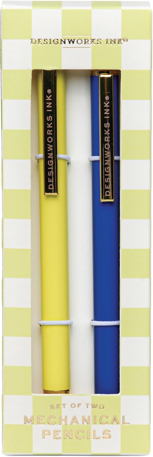 Mechanical Pencils Cobalt & Citron (set of 2)