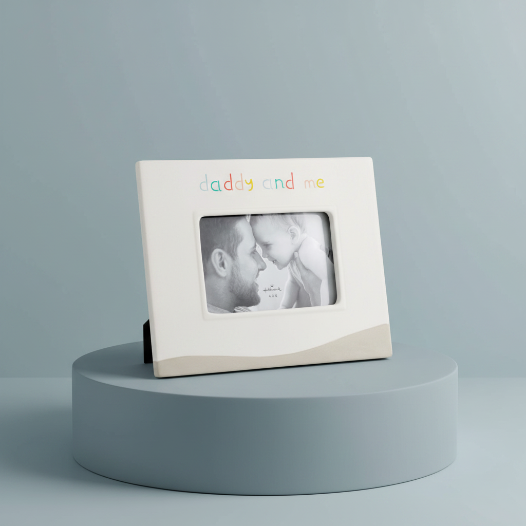 Daddy & Me Photo Frame, 4x6
