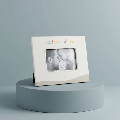 Daddy & Me Photo Frame, 4x6