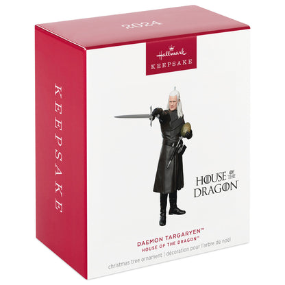 House of the Dragon™ Daemon Targaryen™ — Hallmark Keepsake Christmas Ornament