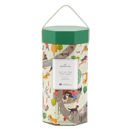 Day at the Dog Park 1000-Piece Jigsaw Puzzle (61cm x 76.2cm) Pop