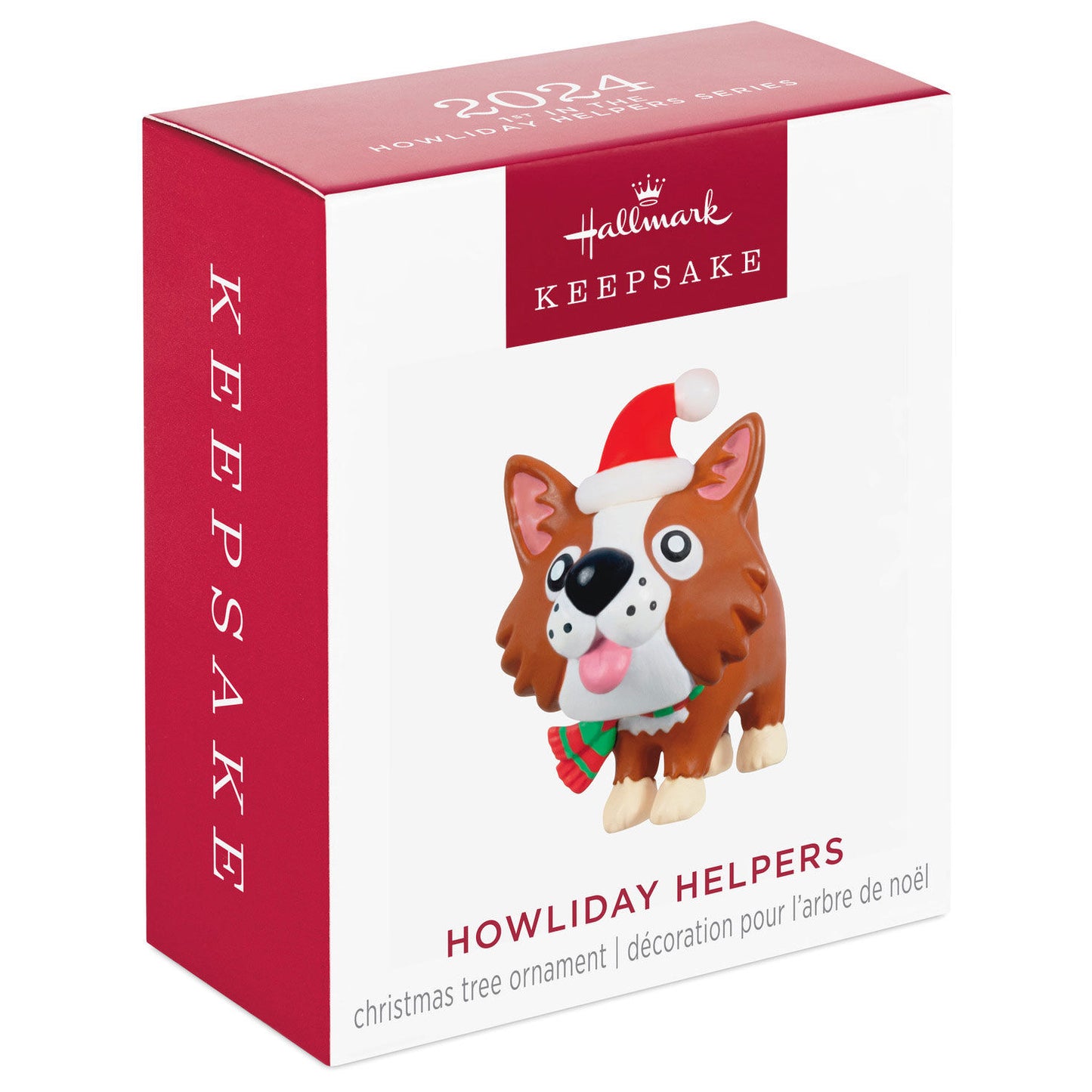 Howliday Helpers (Miniature) — Hallmark Keepsake Christmas Ornament