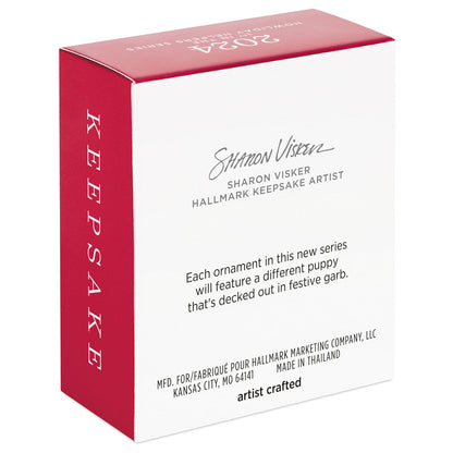 Howliday Helpers (Miniature) — Hallmark Keepsake Christmas Ornament