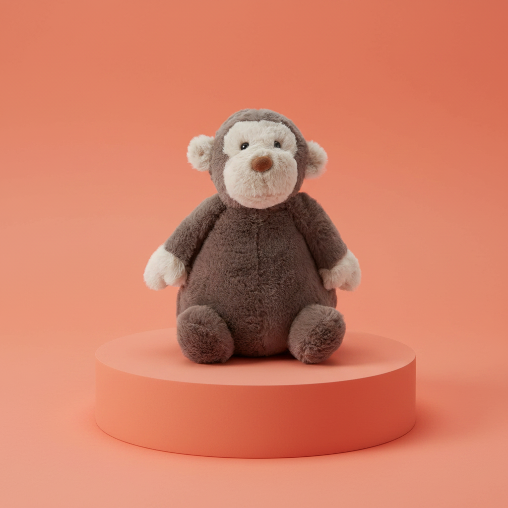 Jojo the Monkey - Plush Toy
