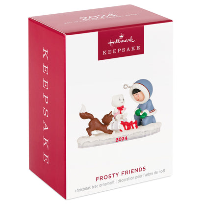 Frosty Friends — Hallmark Keepsake Christmas Ornament
