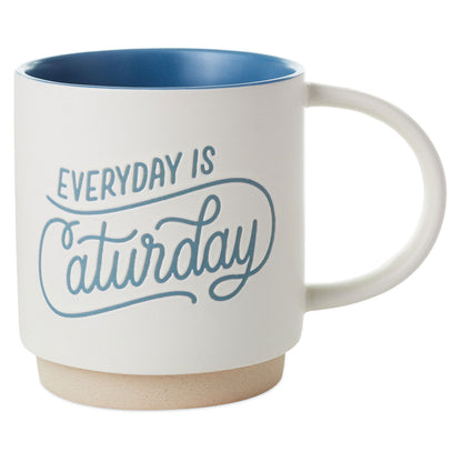 Everyday Is Caturday Mug, 16 oz. LP