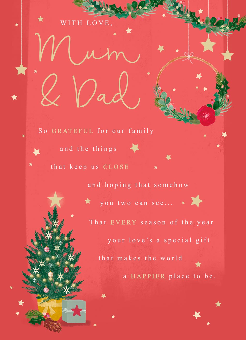 Christmas Tree Personalised Christmas Gifts For Mum Christmas Tree