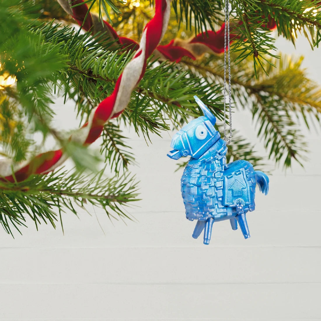 Fortnite Ffrosty Back Bling 2023 Hallmark Keepsake Christmas