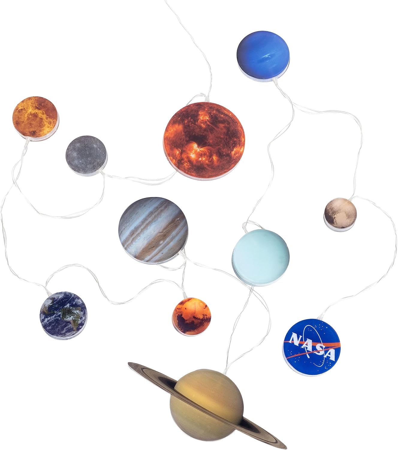NASA Solar System String Lights