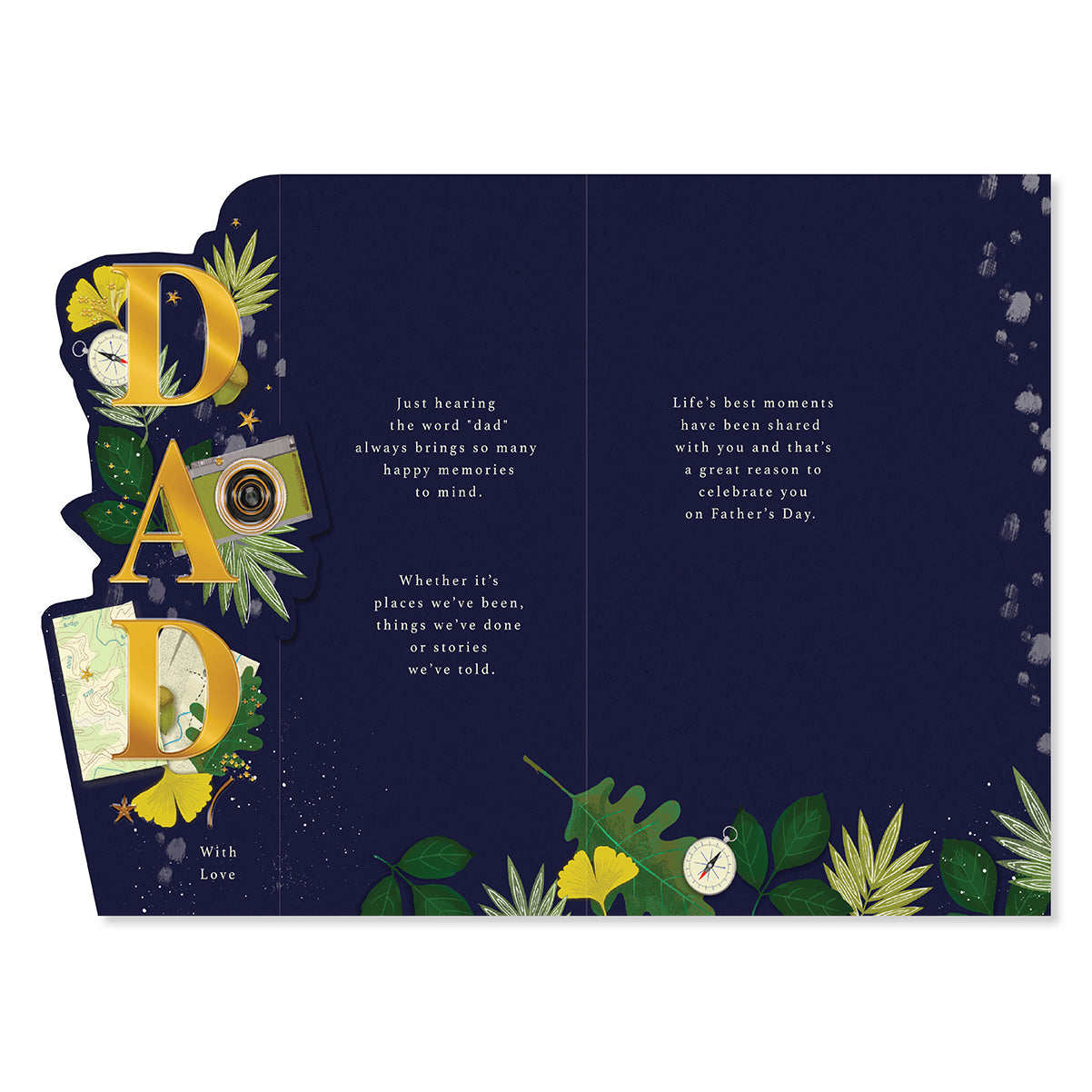 Hallmark Father's Day Card - Life's Best Moments