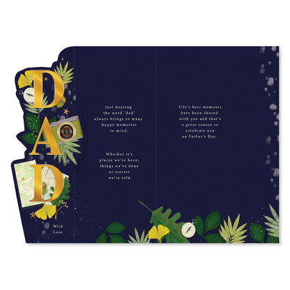 Hallmark Father's Day Card - Life's Best Moments