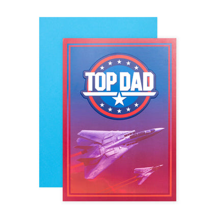 Hallmark Top Gun Father's Day Card - Top Dad