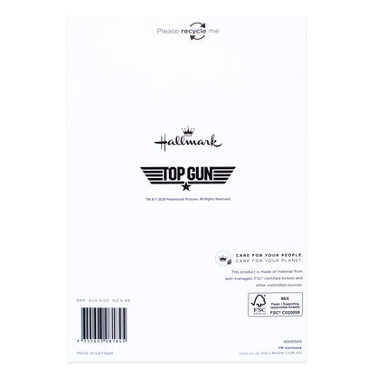 Hallmark Top Gun Father's Day Card - Top Dad