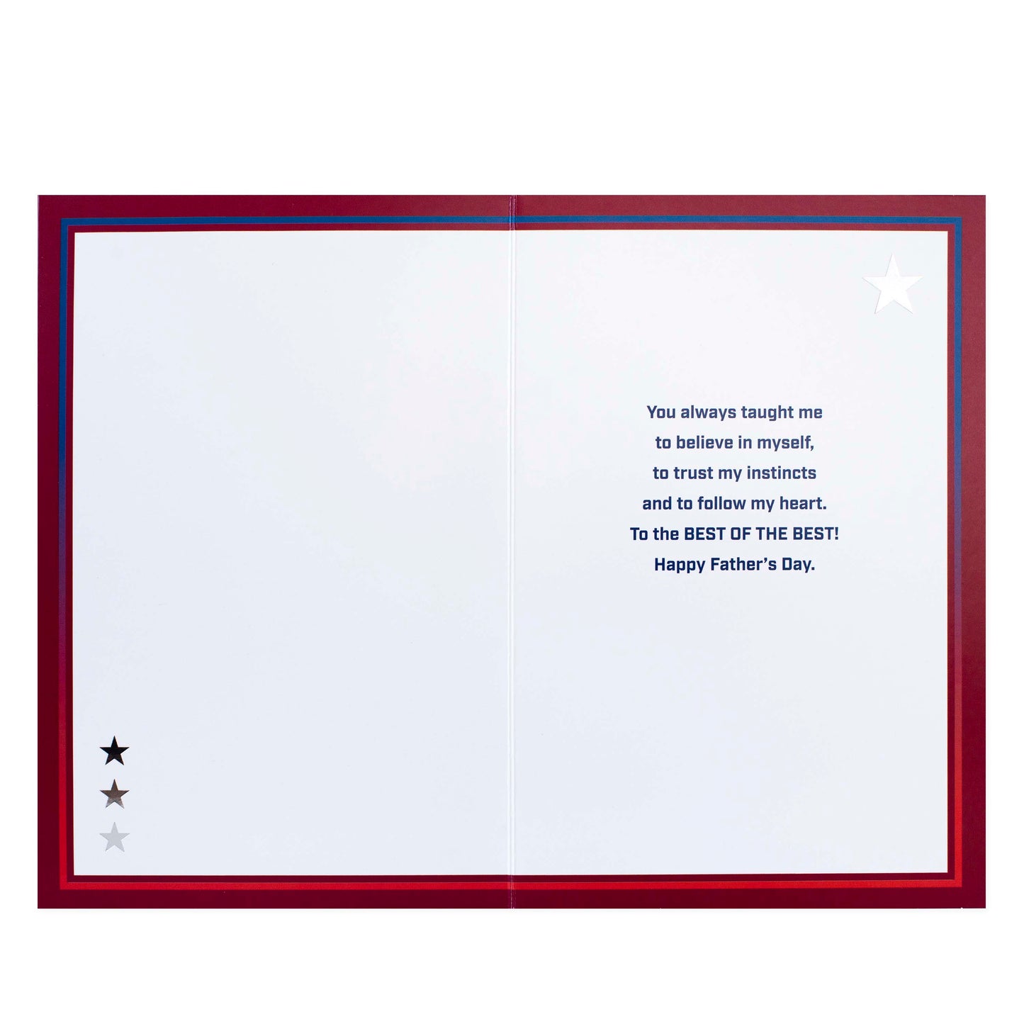 Hallmark Top Gun Father's Day Card - Top Dad
