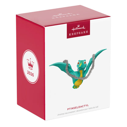 Ptinseldactyl — 2026 Hallmark Keepsake Christmas Ornament