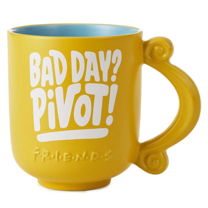 Friends (TV Show) Pivot Sculpted Mug, 19 oz.