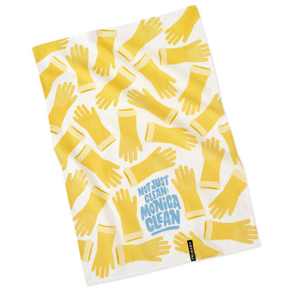 Friends (TV Show) Monica Clean Tea Towel