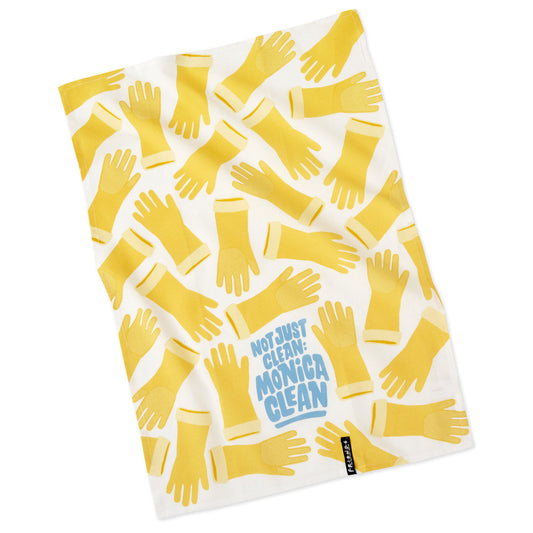 Friends (TV Show) Monica Clean Tea Towel