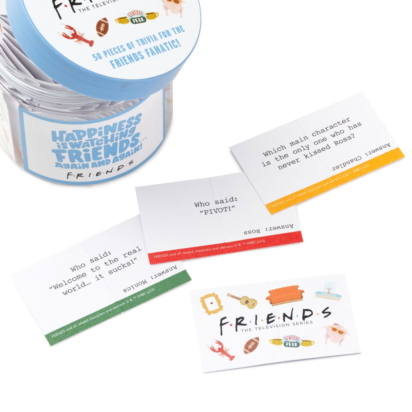 Friends (TV Show) Trivia Cards Jar