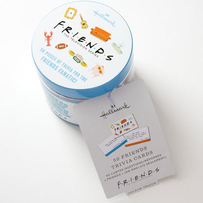 Friends (TV Show) Trivia Cards Jar