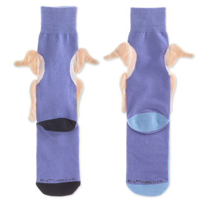 Friends (TV Show) Turkey Head Monica and Joey Novelty Socks