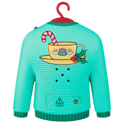 Friends "Could We Be Any More Festive?" Musical Ornament With Light — 2025 Hallmark Keepsake Christmas Ornament