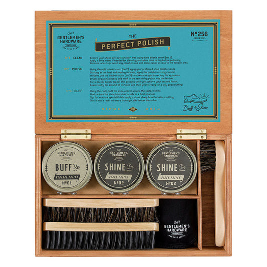 Shoe Shine Box