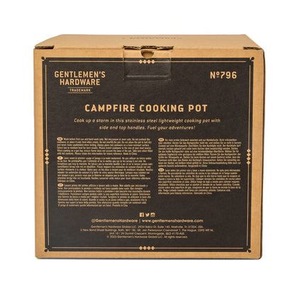 Campfire Cooking Pot