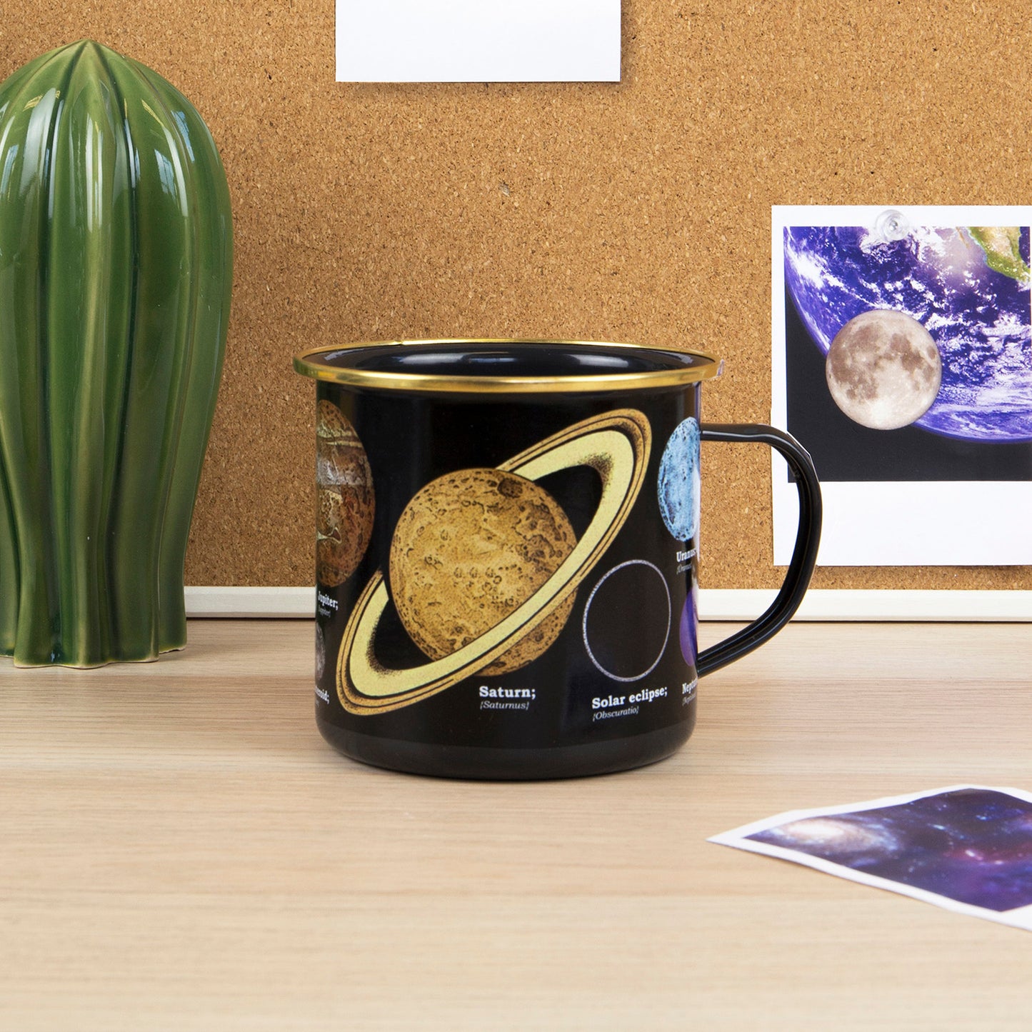 Gift Republic - Astronomia Enamel Mug