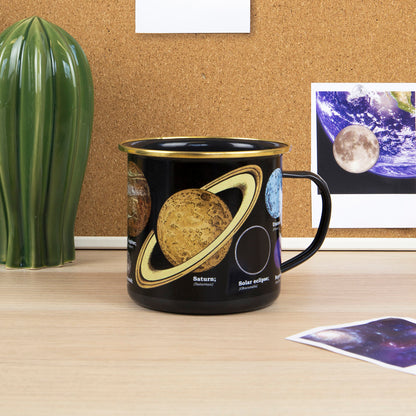 Gift Republic - Astronomia Enamel Mug