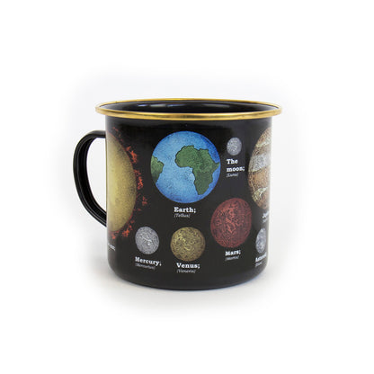 Gift Republic - Astronomia Enamel Mug