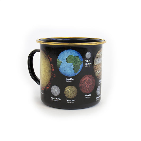 Gift Republic - Astronomia Enamel Mug