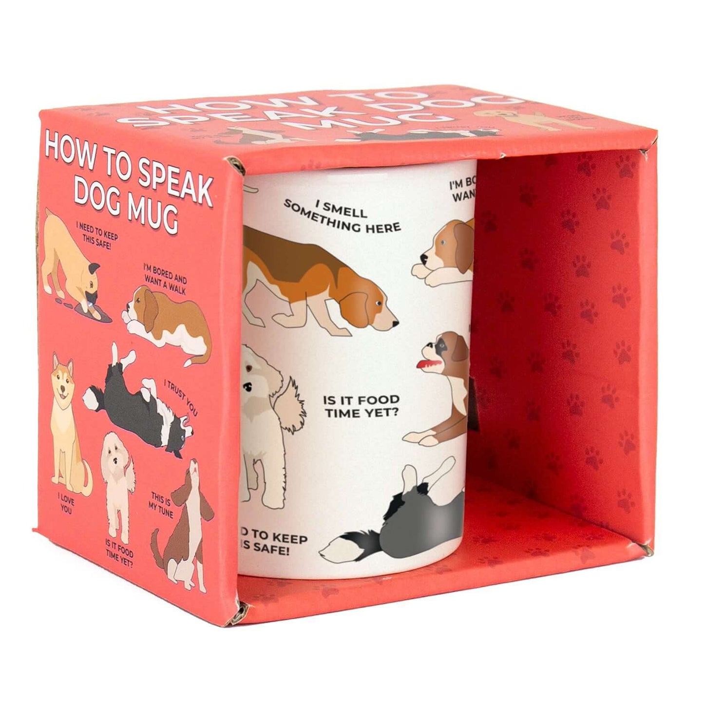 Gift Republic - How To Speak Dog Mug