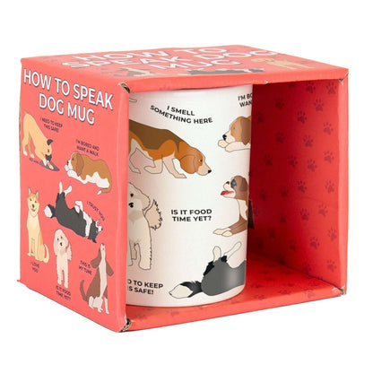Gift Republic - How To Speak Dog Mug