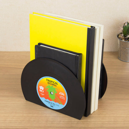 Gift Republic - Vinyl Bookends