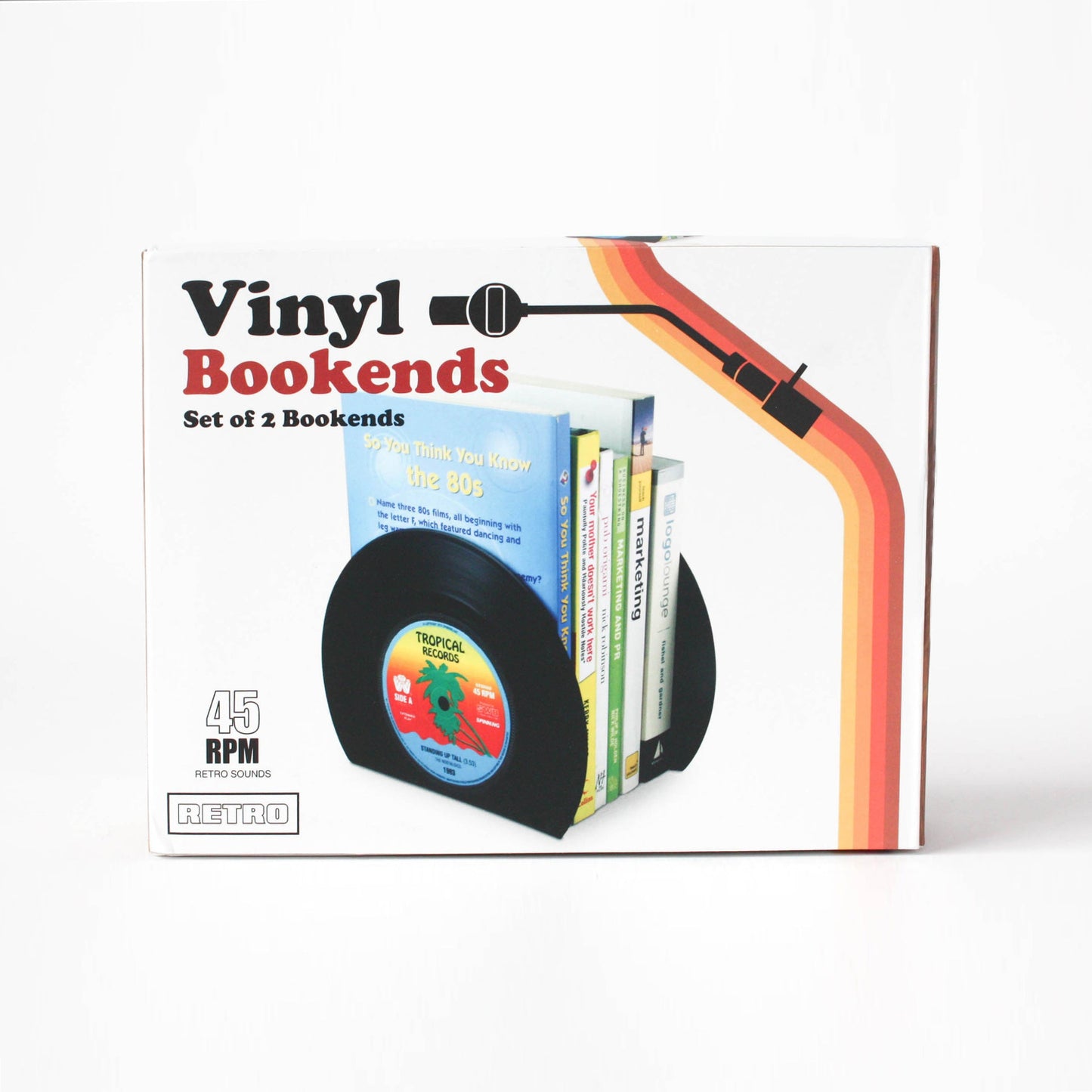 Gift Republic - Vinyl Bookends