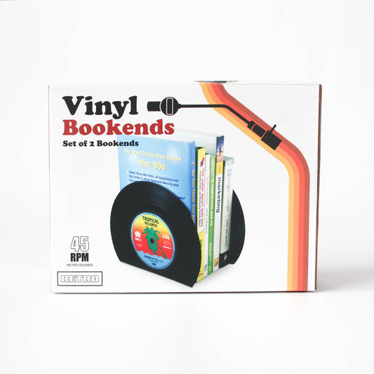 Gift Republic - Vinyl Bookends