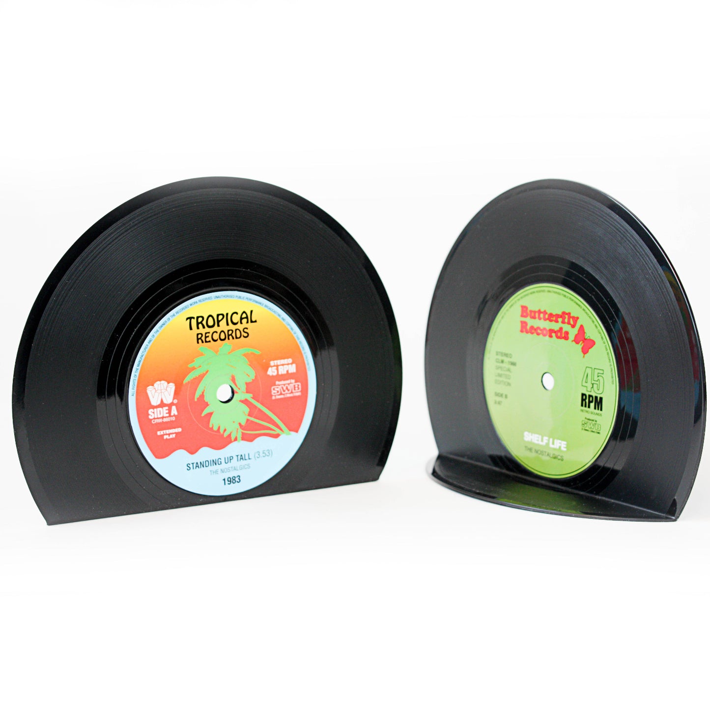 Gift Republic - Vinyl Bookends