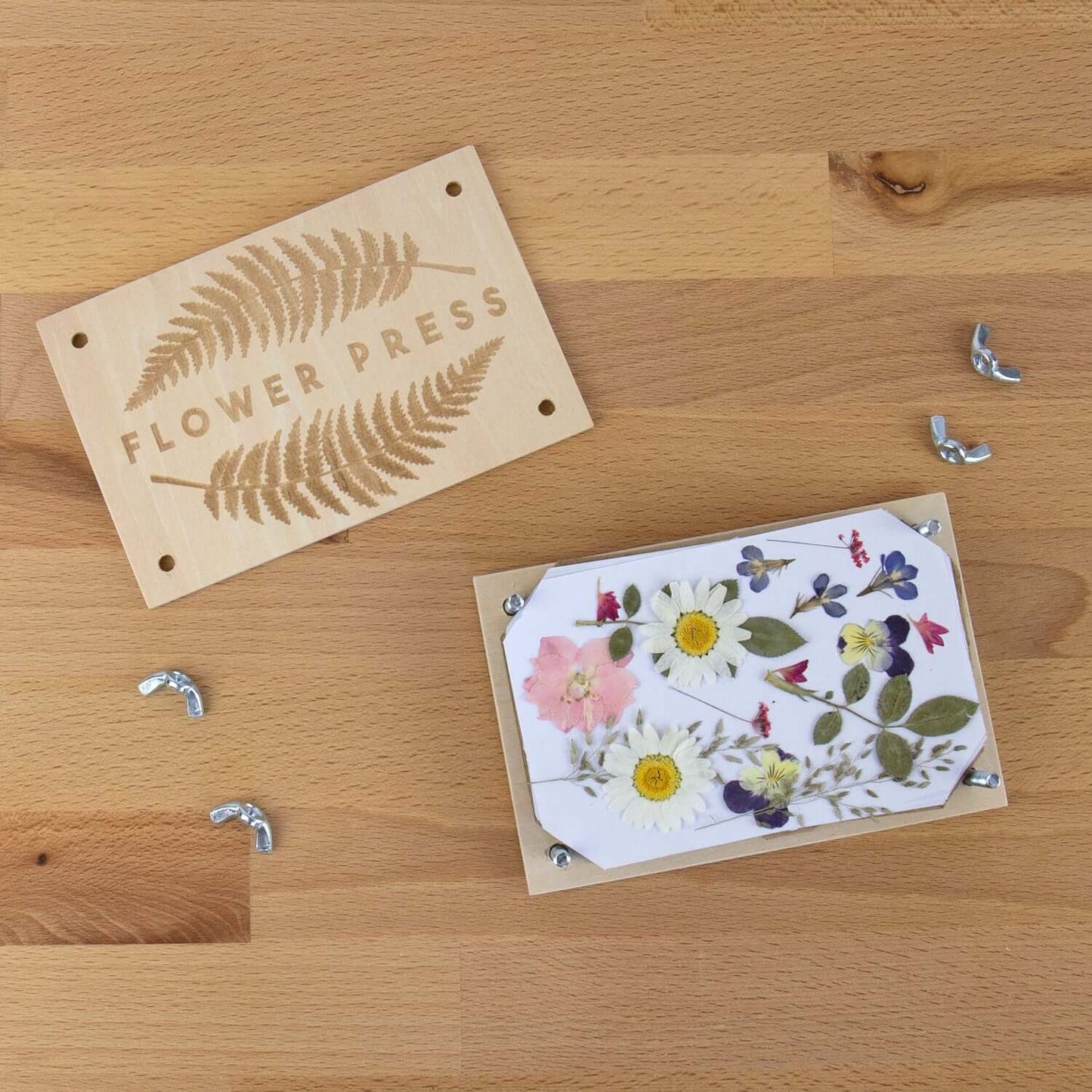 Gift Republic - DIY Flower Press Kit