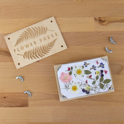 Gift Republic - DIY Flower Press Kit