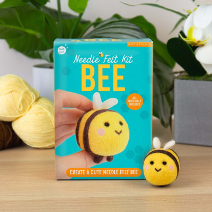 Gift Republic - Bee Needle Felting Kit