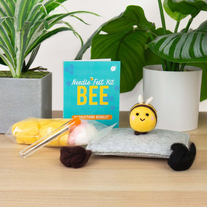 Gift Republic - Bee Needle Felting Kit