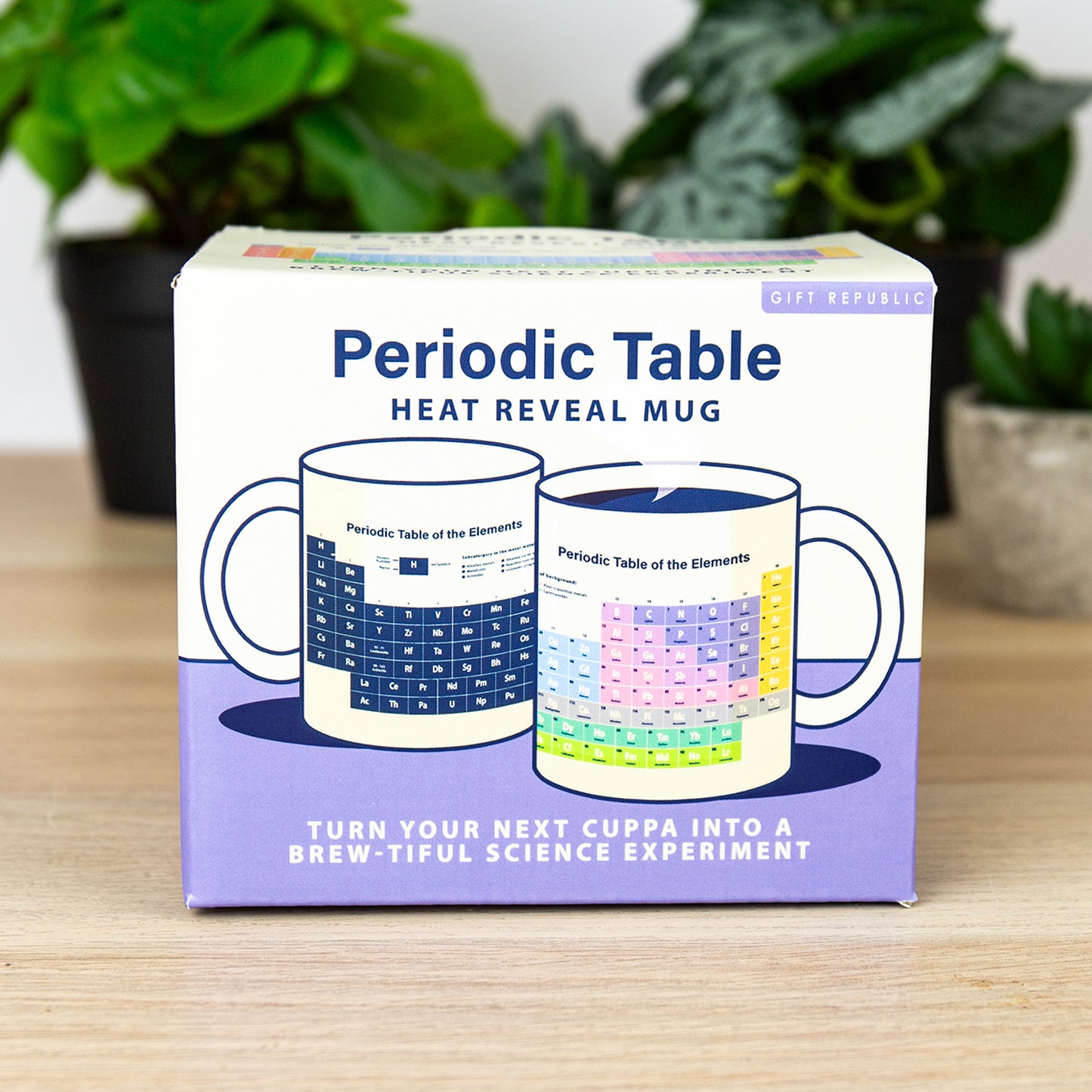 Gift Republic - Periodic Table Heat Reveal Mug