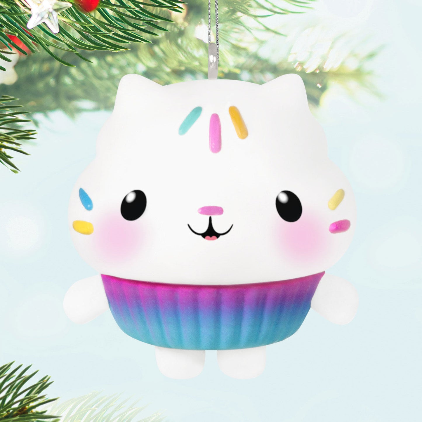 Gabby's Dollhouse Cakey Cat (Miniature) — Hallmark Keepsake Christmas Ornament