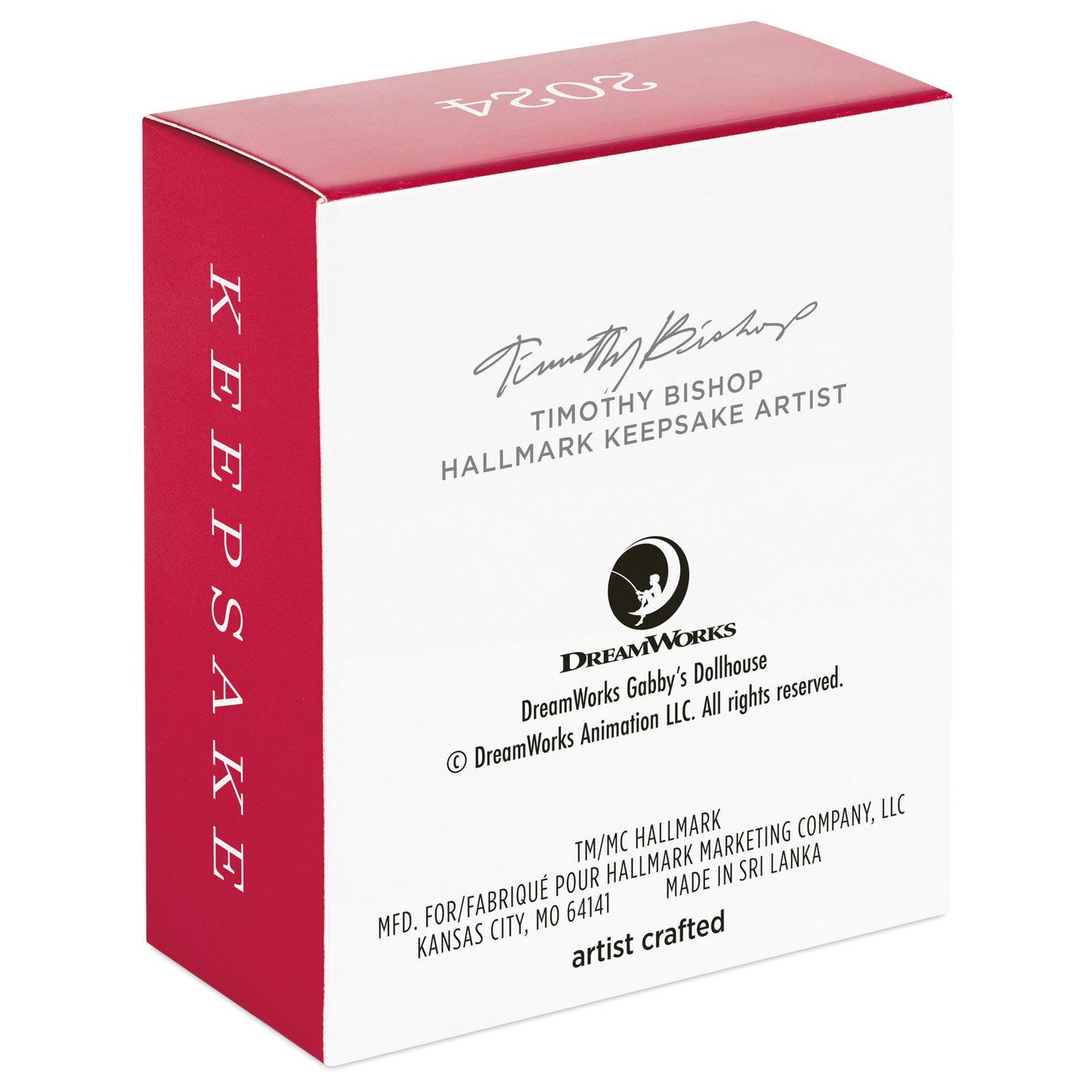 Gabby's Dollhouse Cakey Cat (Miniature) — Hallmark Keepsake Christmas Ornament