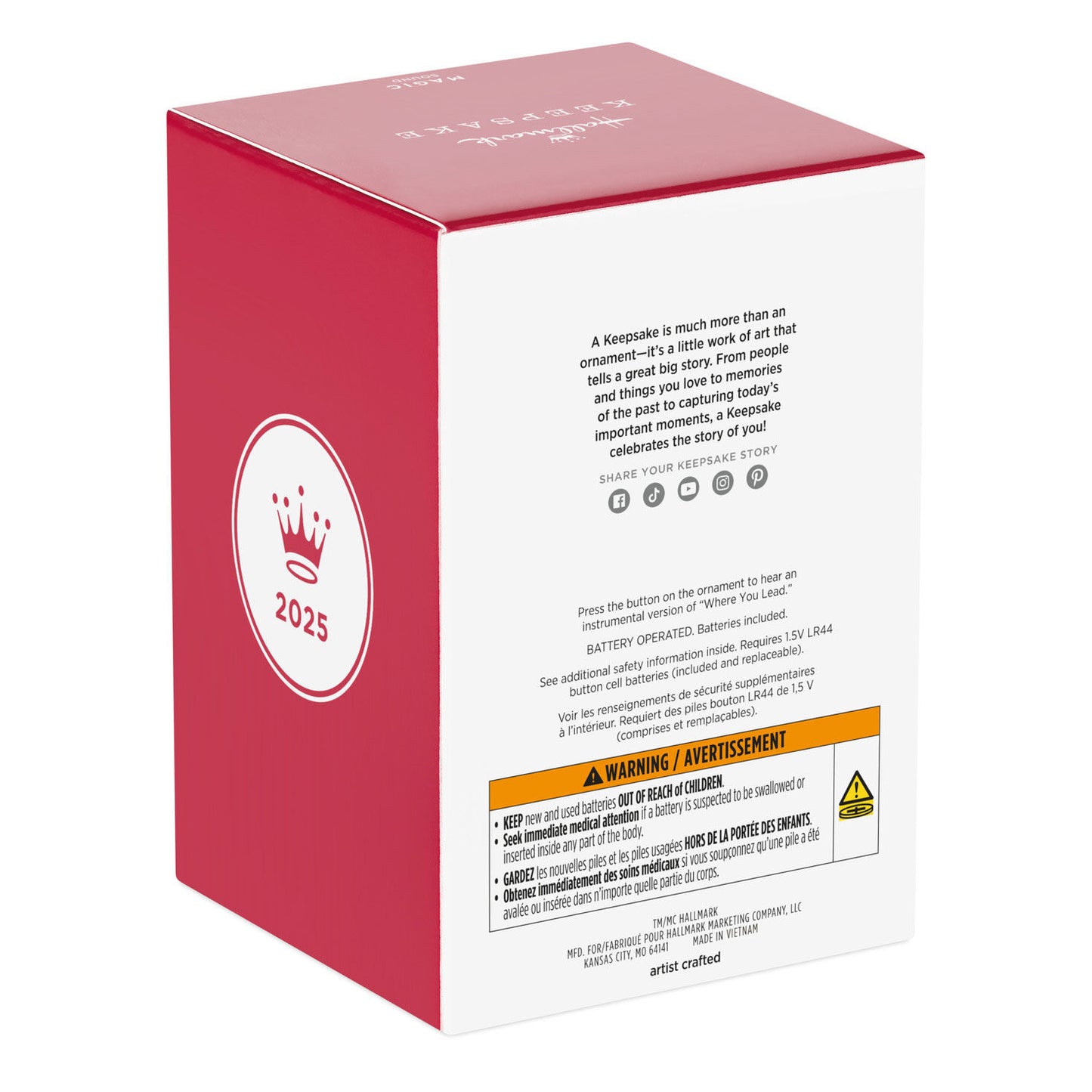 Gilmore Girls Stars Hollow Gazebo Musical — 2025 Hallmark Keepsake Christmas Ornament