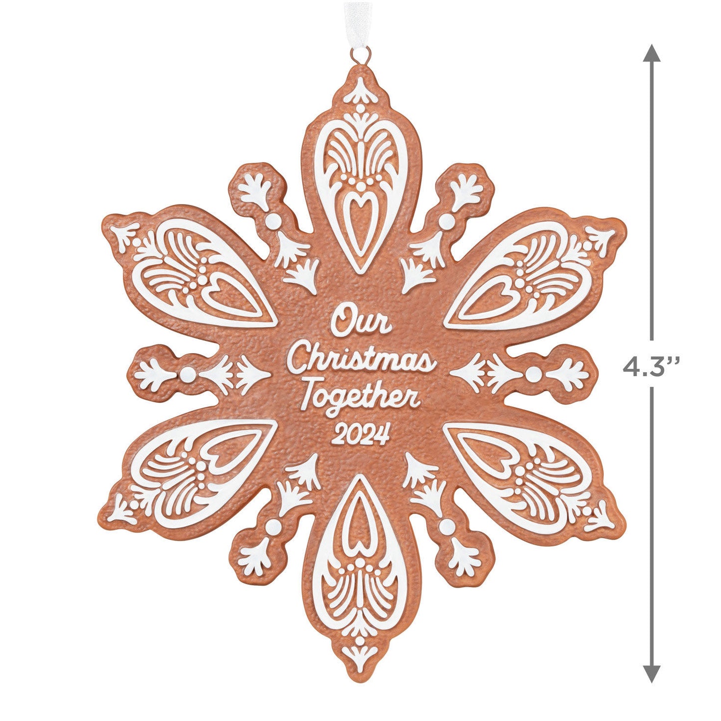 Our Christmas Together (Porcelain) — Hallmark Keepsake Christmas Ornament