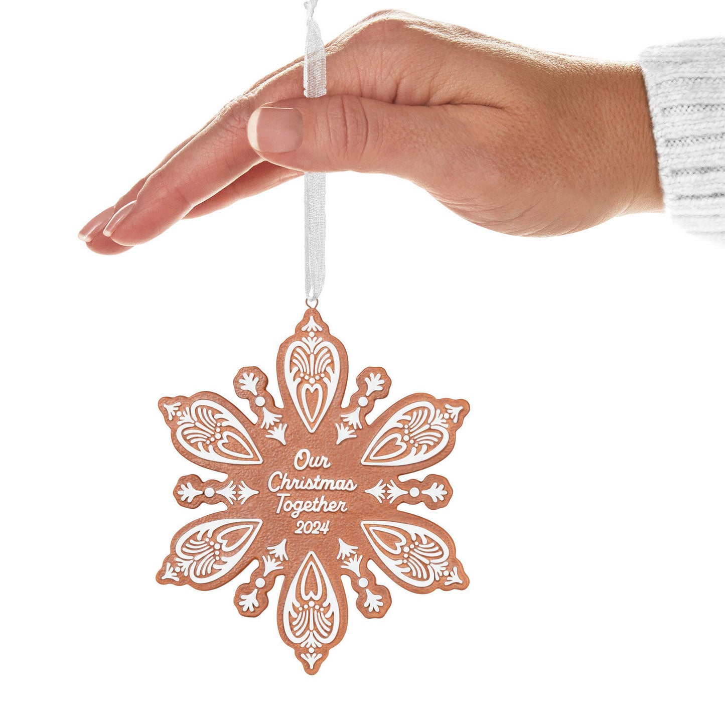 Our Christmas Together (Porcelain) — Hallmark Keepsake Christmas Ornament