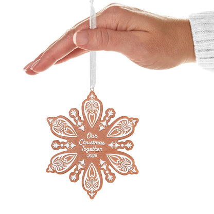 Our Christmas Together (Porcelain) — Hallmark Keepsake Christmas Ornament