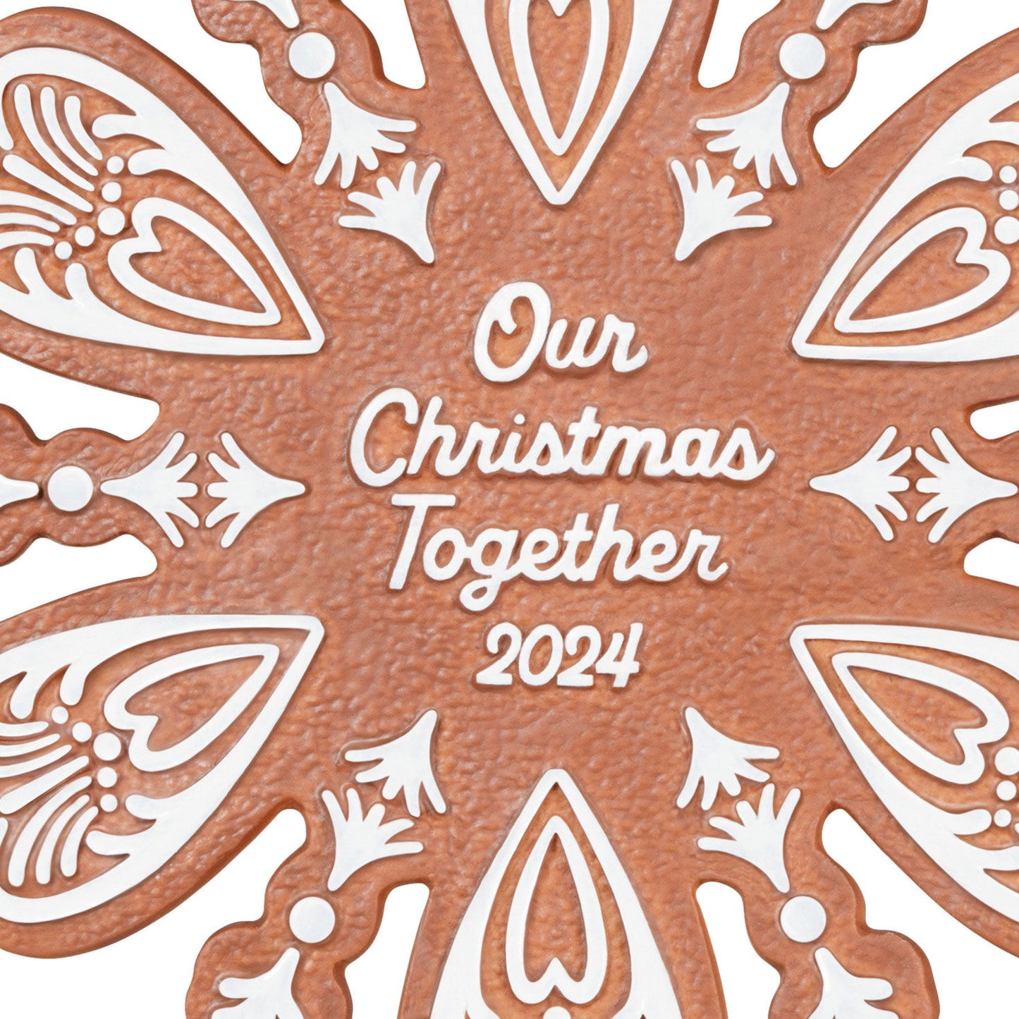 Our Christmas Together (Porcelain) — Hallmark Keepsake Christmas Ornament